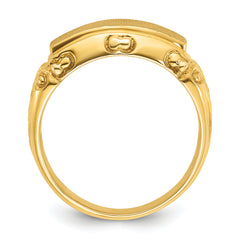 10ky Fancy Ring Mounting (No Stones Included)