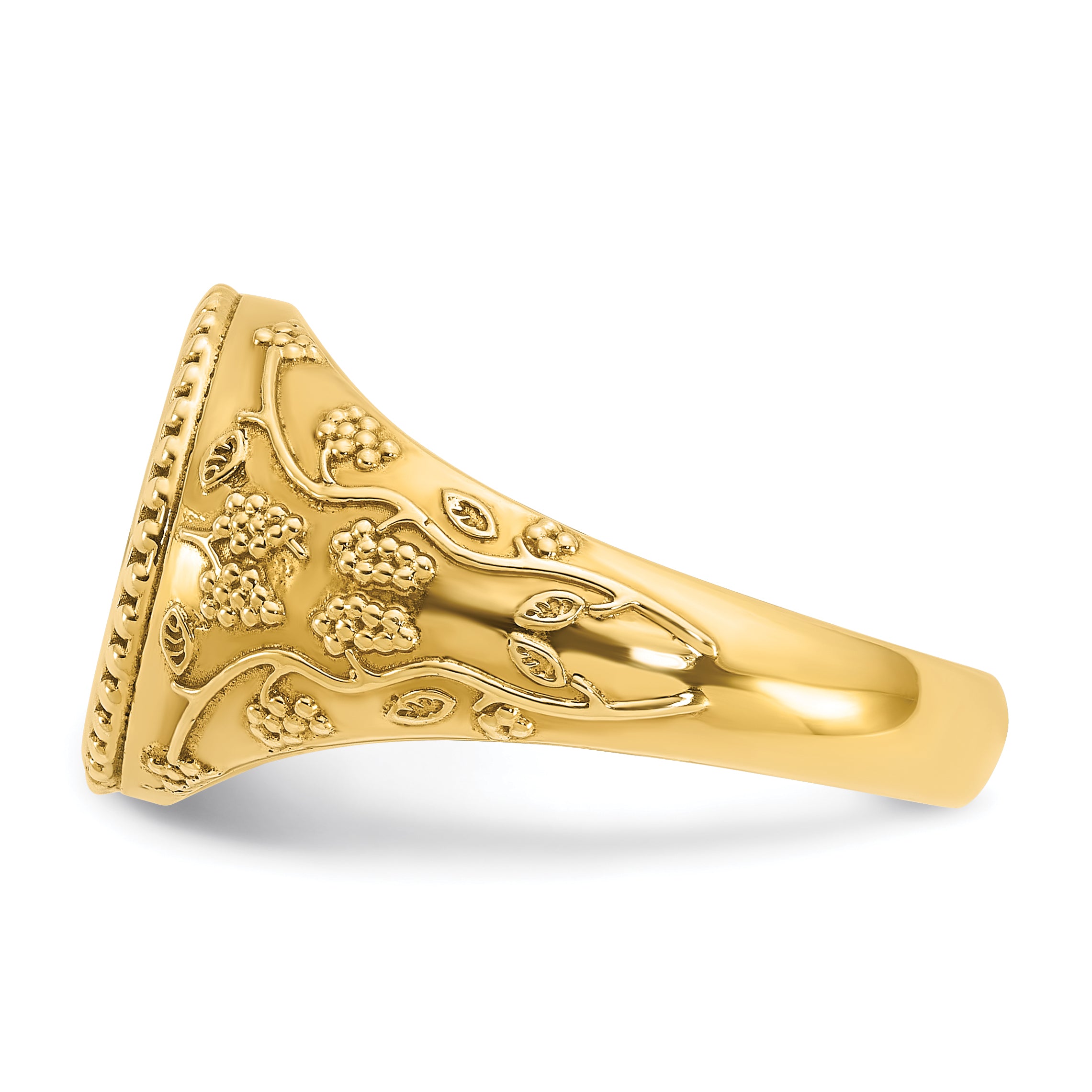 10ky Fancy Ring Mounting (No Stones Included)