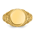 10ky Fancy Ring Mounting (No Stones Included)