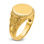10ky Fancy Ring Mounting (No Stones Included)
