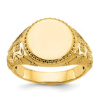 10ky Fancy Ring Mounting (No Stones Included)