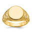 10ky Fancy Ring Mounting (No Stones Included)
