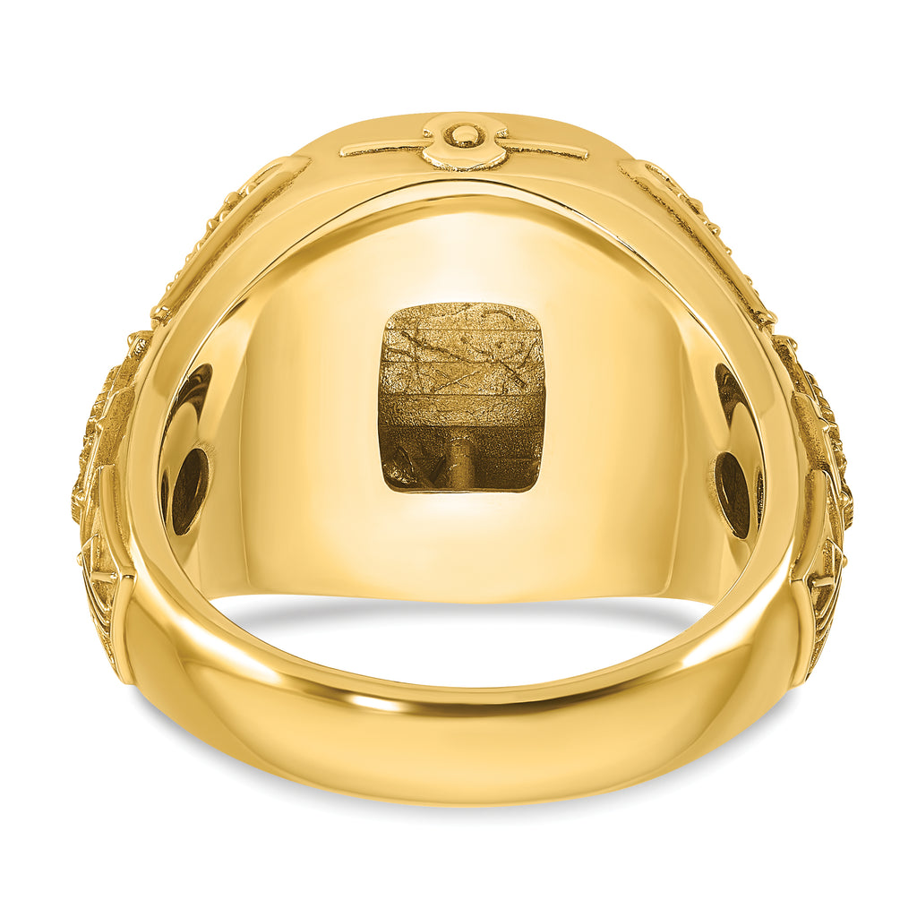 10ky Fancy Ring Mounting (No Stones Included)