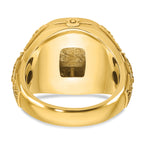 10ky Fancy Ring Mounting (No Stones Included)