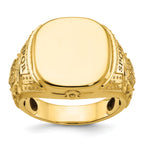 10ky Fancy Ring Mounting (No Stones Included)