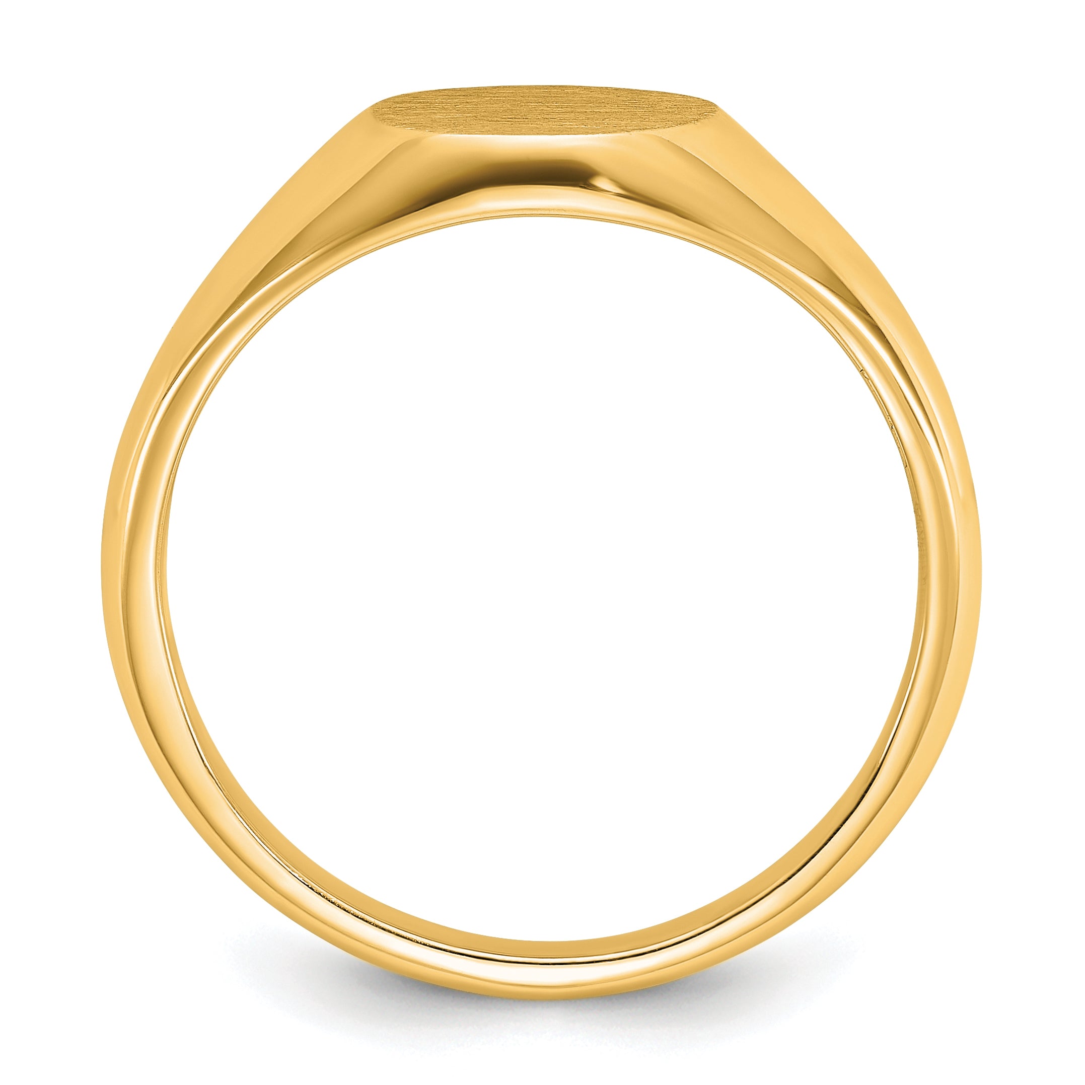10kw Fancy Ring Mounting (No Stone Included) (No Stones Included) Secondary image