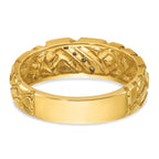 14k Mens 1/15 carat Diamond Nugget Complete Ring - Sophia Jewelers