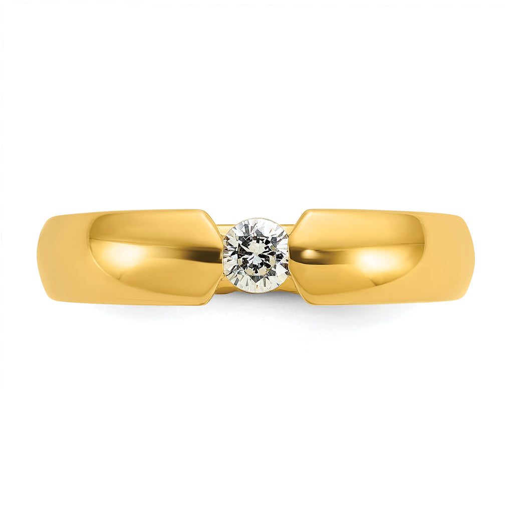 14k Mens Diamond Ring Mounting, Mounting Only - Sophia Jewelers