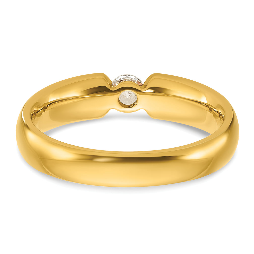 14k Mens Diamond Ring Mounting, Mounting Only - Sophia Jewelers