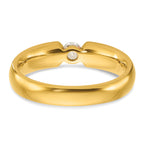 14k Mens Diamond Ring Mounting, Mounting Only - Sophia Jewelers