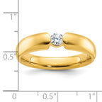 14k Mens Diamond Ring Mounting, Mounting Only - Sophia Jewelers