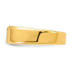 14k Mens 1/4 carat Diamond Complete Ring - Sophia Jewelers