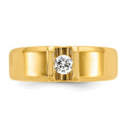 14k Mens Diamond Ring Mounting, Mounting Only - Sophia Jewelers