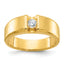14k Mens Diamond Ring Mounting, Mounting Only - Sophia Jewelers