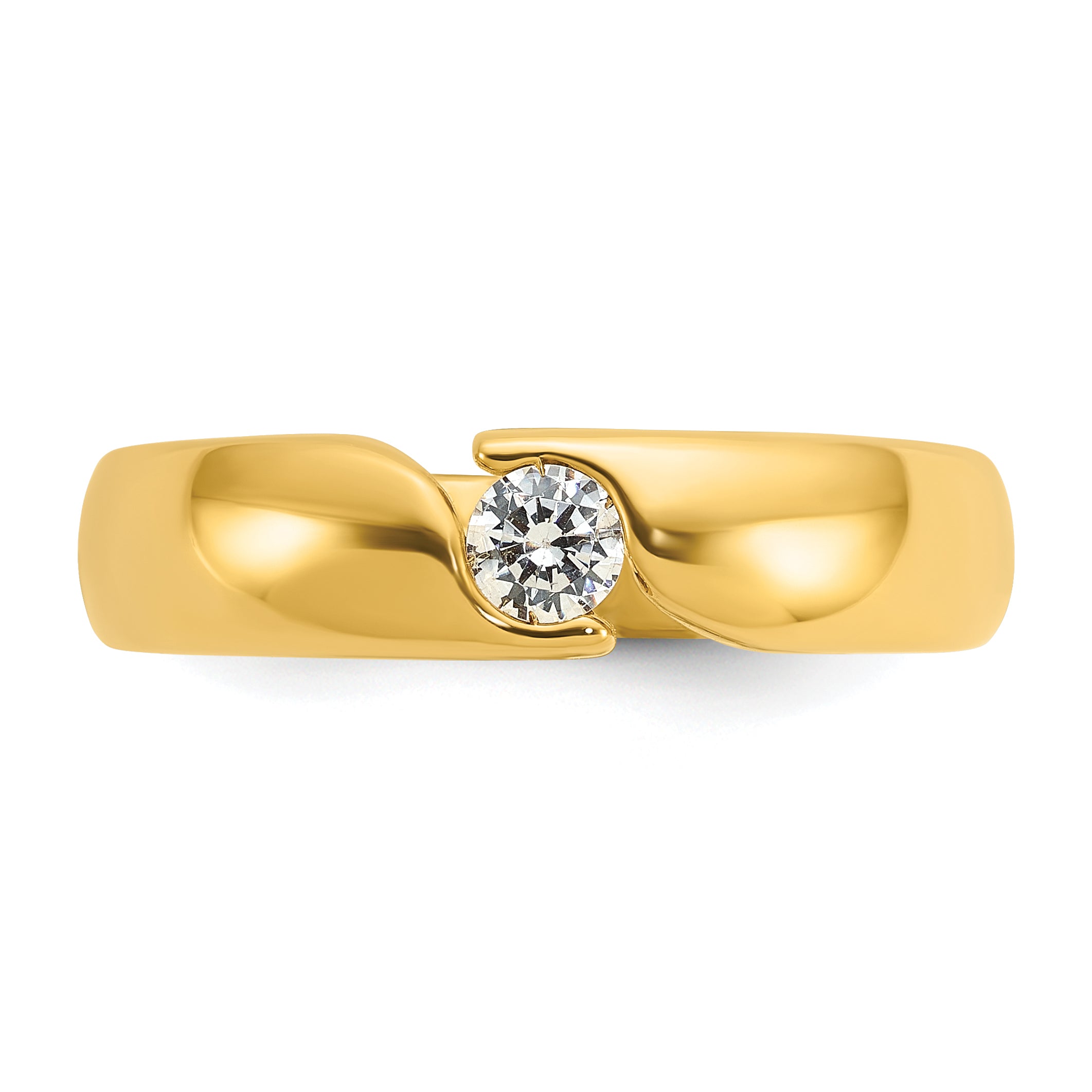 14k Mens Diamond Ring Mounting, Mounting Only - Sophia Jewelers