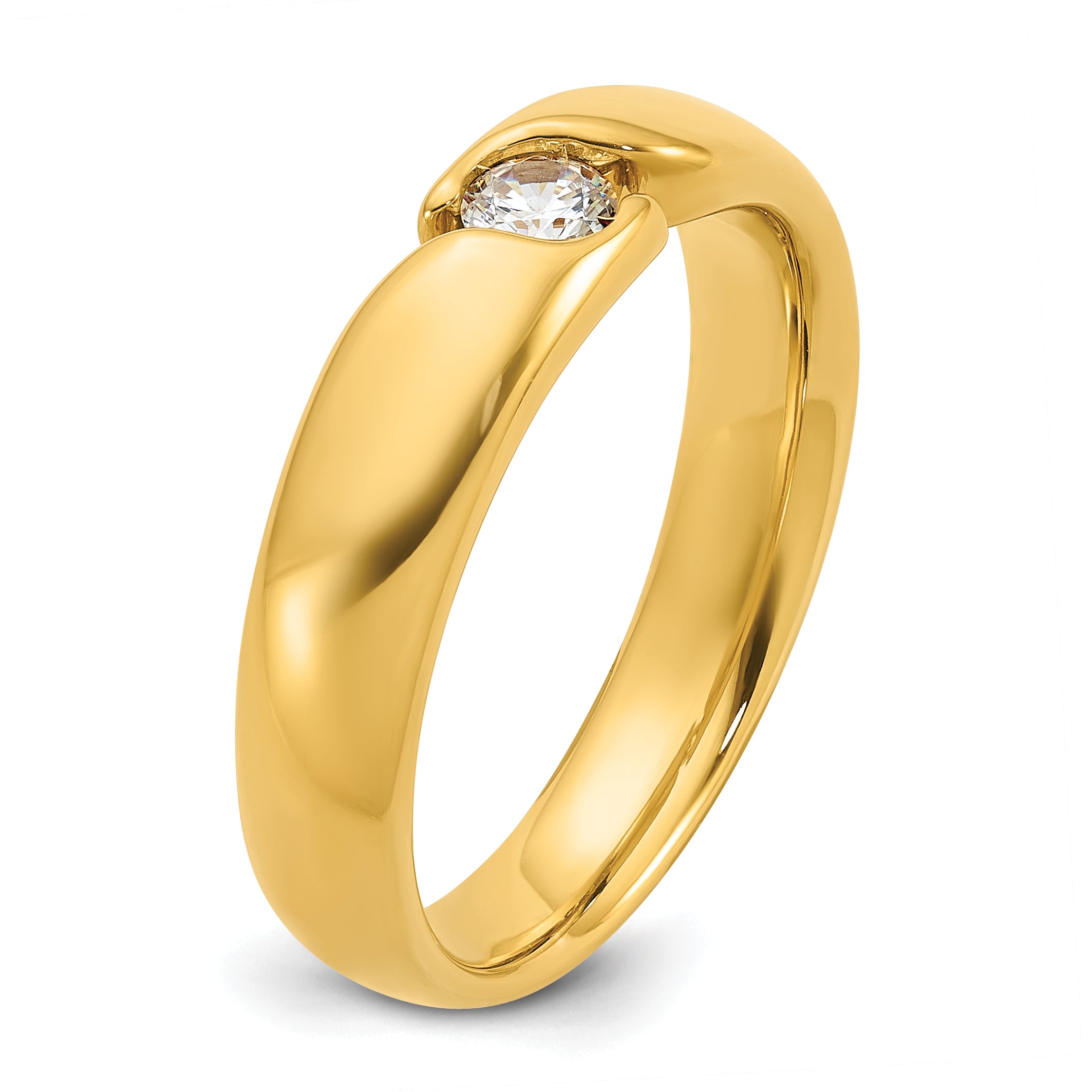 14k Mens Diamond Ring Mounting, Mounting Only - Sophia Jewelers