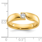 14k Mens Diamond Ring Mounting, Mounting Only - Sophia Jewelers