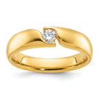 14k Mens Diamond Ring Mounting, Mounting Only - Sophia Jewelers