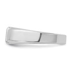 14k White Gold Mens Diamond Ring Mounting, Mounting Only - Sophia Jewelers