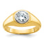 10ky Fancy Ring Mounting (No Stones Included)