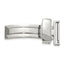 18mm Silver-tone Deployment Buckle