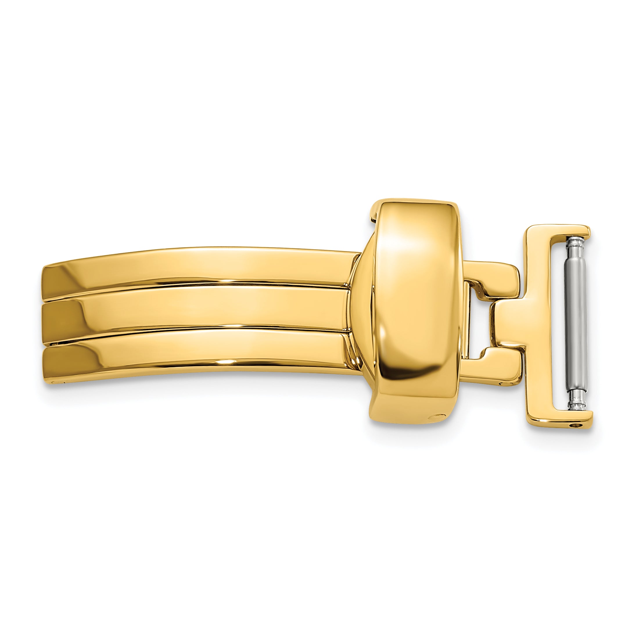 14mm Gold-tone Deployment Buckle Main image