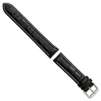 Crocodile-Grain Watch Band in Leather - Sophia Jewelers
