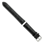 Crocodile-Grain Watch Band in Leather - Sophia Jewelers