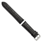 Crocodile-Grain Watch Band in Leather - Sophia Jewelers