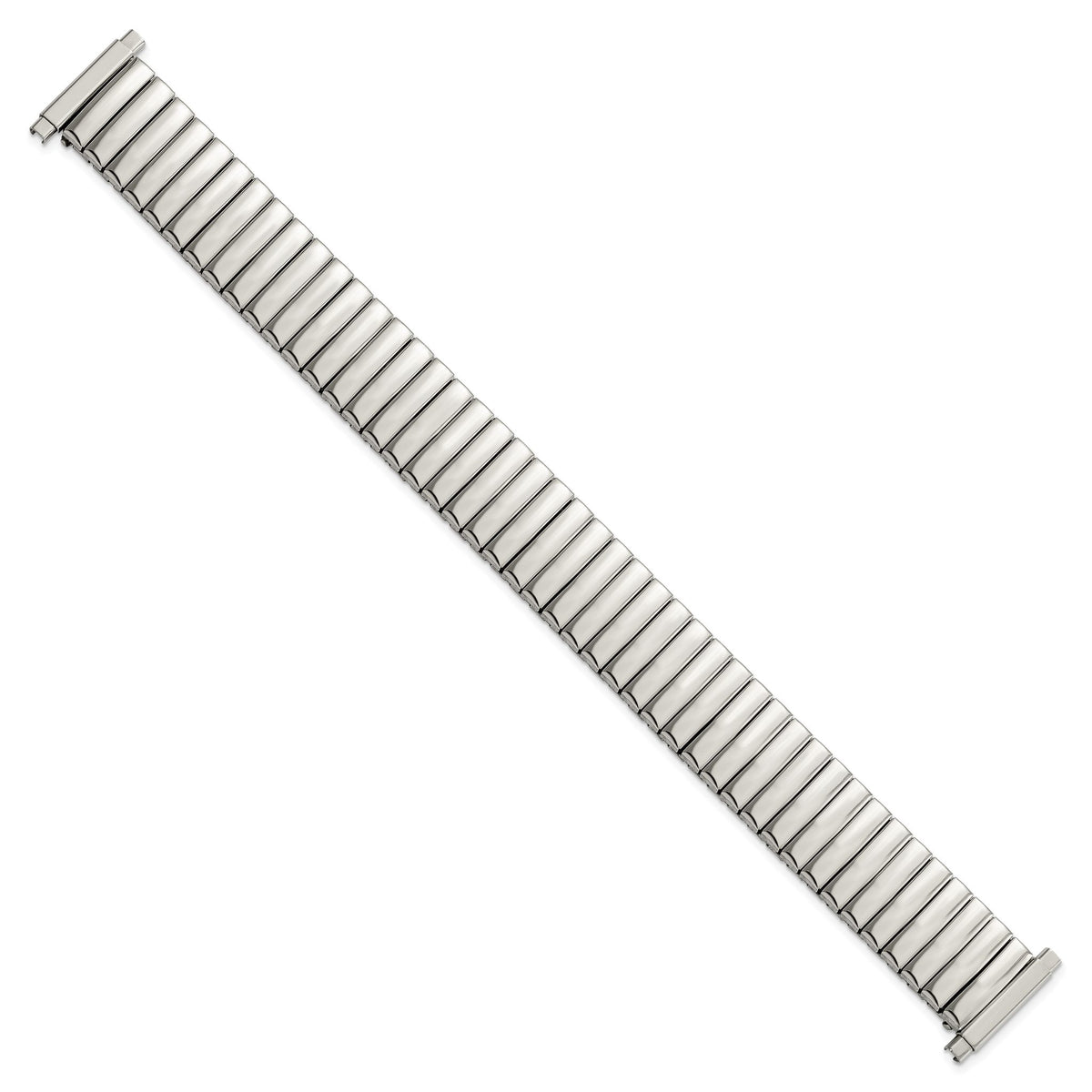 Expansion Watch Band in Stainless Steel, 16mm - Sophia Jewelers