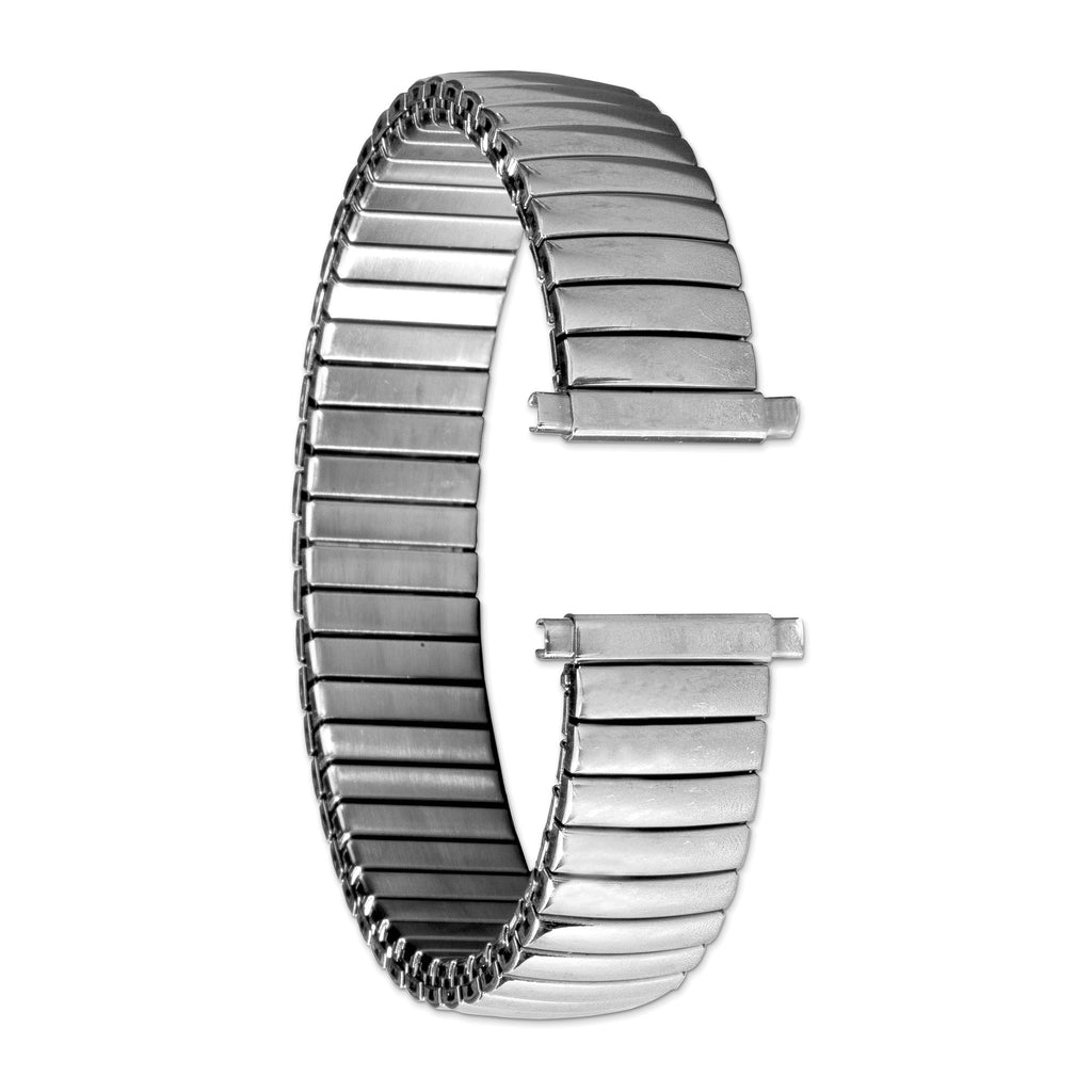 Expansion Watch Band in Stainless Steel, 16mm - Sophia Jewelers