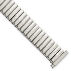 Expansion Watch Band in Stainless Steel, 16mm - Sophia Jewelers