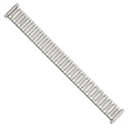 Expansion Watch Band in Stainless Steel, Brushed & Polished, 18mm - Sophia Jewelers
