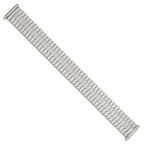 Expansion Watch Band in Stainless Steel, Brushed & Polished, 19.5mm - Sophia Jewelers
