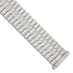 Expansion Watch Band in Stainless Steel, Brushed & Polished, 19.5mm - Sophia Jewelers