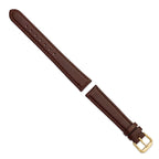 DeBeer Dark Watch Band in Leather - Sophia Jewelers