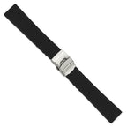 Deployment Watch Band in Silicone Rubber, Textured - Sophia Jewelers