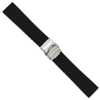 Deployment Watch Band in Silicone Rubber, Textured - Sophia Jewelers