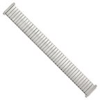 Expansion Link Watch Band in Stainless Steel, Brushed, 18mm - Sophia Jewelers