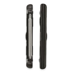 Set of Two 38mm Stainless Steel Black IP-plated Apple Watch Adapter for 20mm Watch Band - Sophia Jewelers