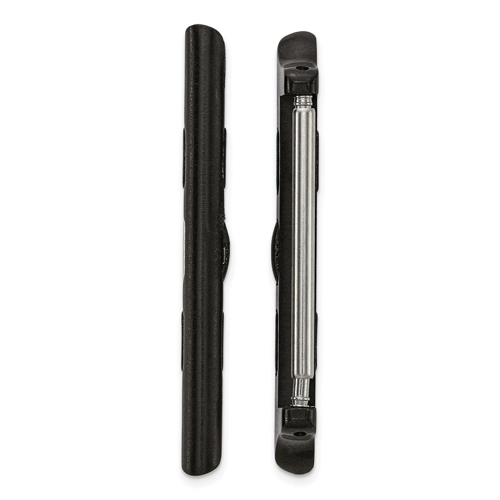 42mm Apple Watch Pair of Black Adapters Fits 24mm Watch Band
