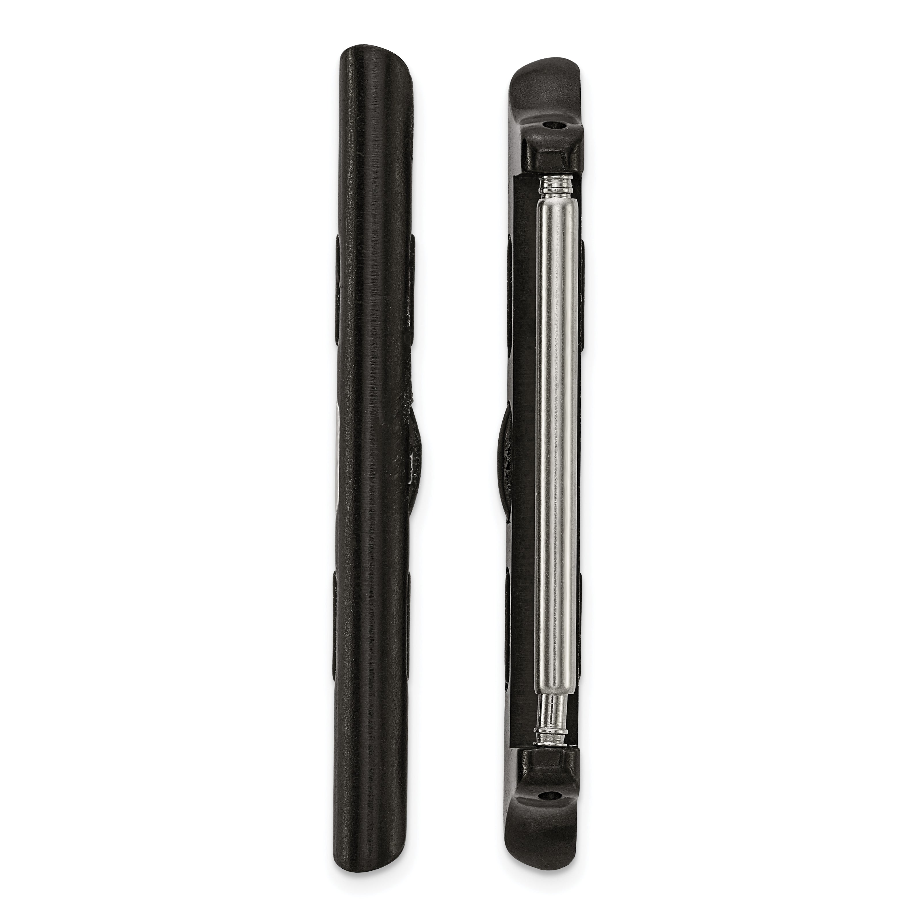 Gilden 42mm Apple Watch Pair of Black Adapters Fits 24mm Watch Band