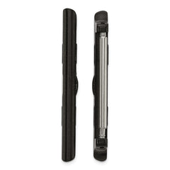 Gilden 42mm Apple Watch Pair of Black Adapters Fits 24mm Watch Band