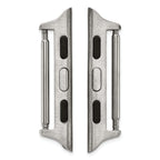 38mm Apple Watch Pair of Steel Adapters Fits 20mm Watch Band