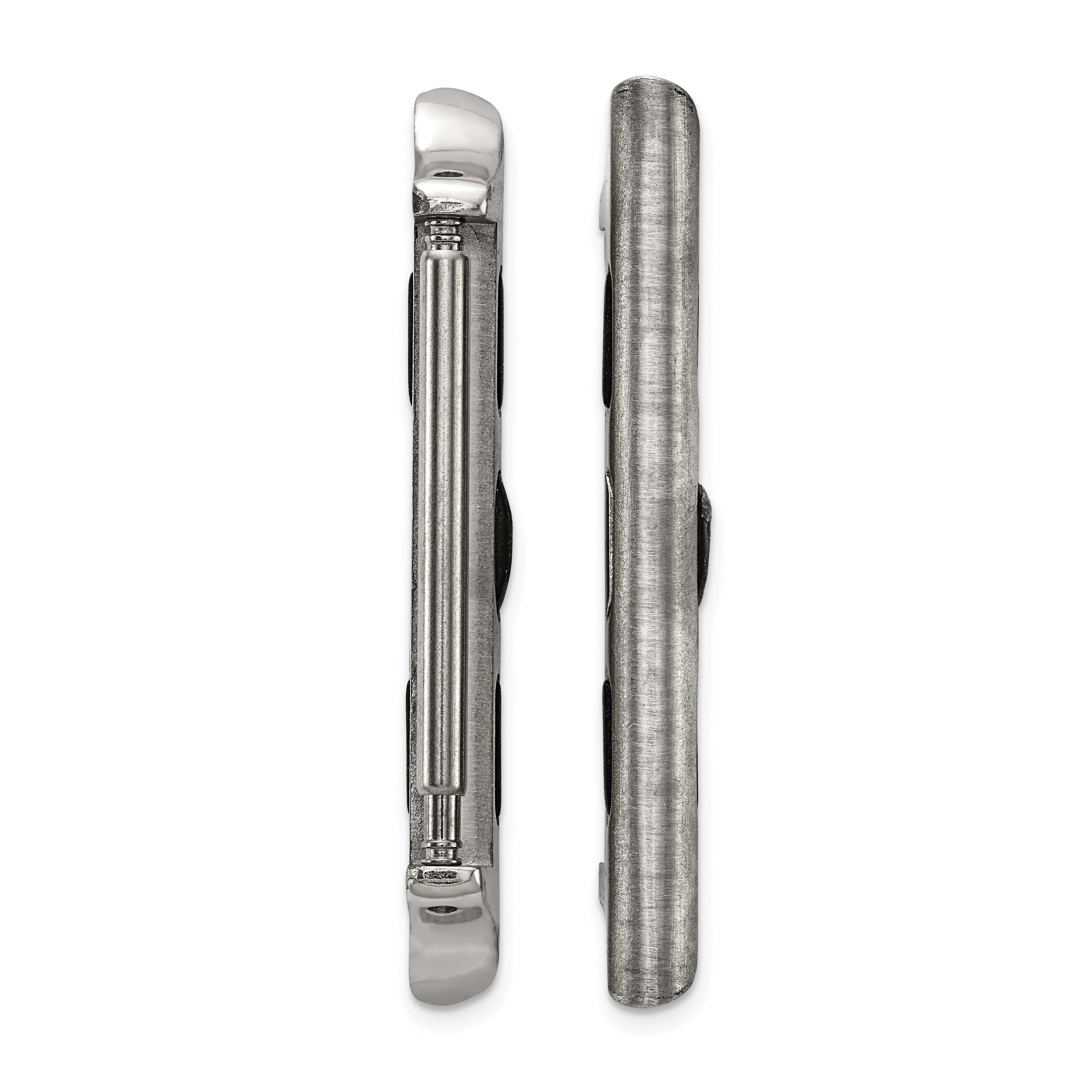 38mm Apple Watch Pair of Steel Adapters Fits 20mm Watch Band