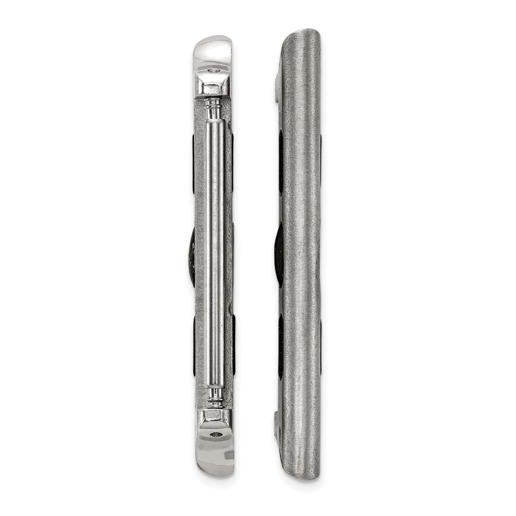 42mm Apple Watch Pair of Steel Adapters Fits 24mm Watch Band