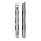 Set of Two 42mm Stainless Steel Apple Watch Adapter for 22mm Watch Band - Sophia Jewelers