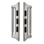 42mm Apple Watch Pair of Steel Adapters Fits 24mm Watch Band