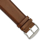 Full Oil Brown Watch Band in Leather, Matte - Sophia Jewelers