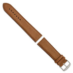 Full Oil Tan Watch Band in Leather, Matte - Sophia Jewelers